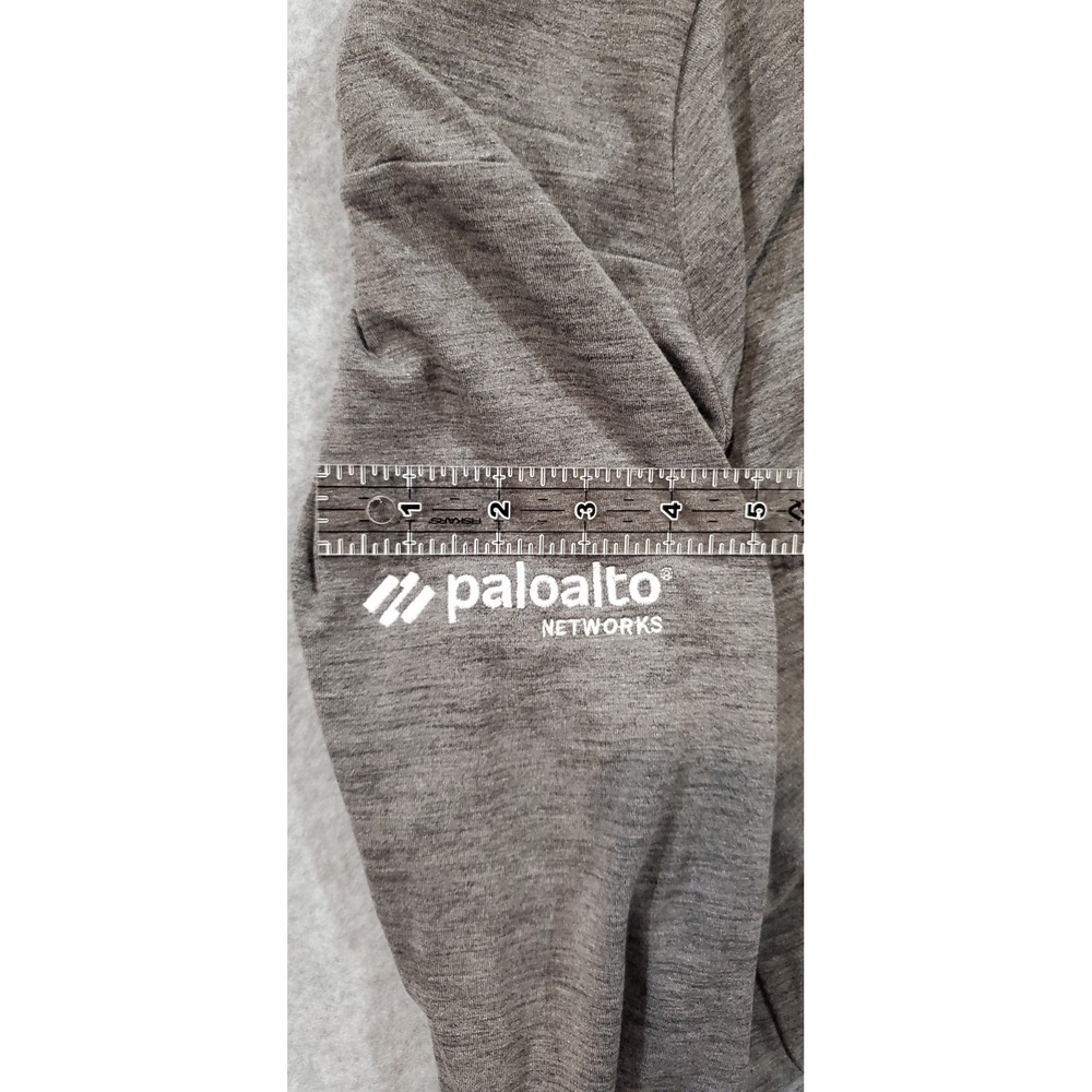 Lululemon Mens Surge Warm Half Zip Pullover Running Workout Shirt Gray 2XL - Picture 9 of 9